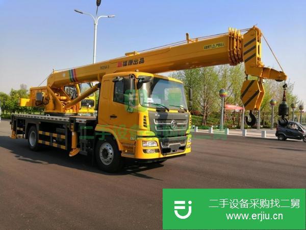 山東出售二手徐工12噸汽車吊