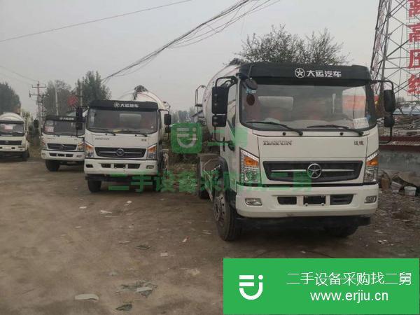 江蘇出售二手7方大運攪拌車