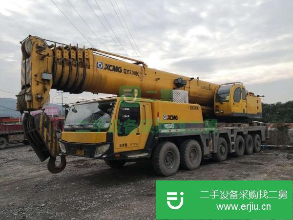 安徽出售二手徐工吊車