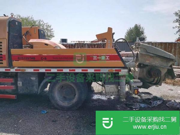 北京出售二手三一車載泵