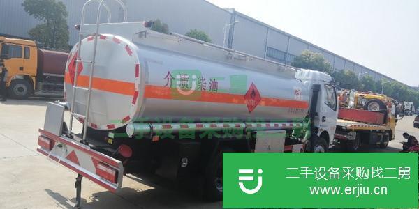 江蘇出售二手8噸油罐車