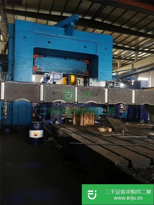 江蘇出售二手北一5x16米重型數(shù)控龍門鏜銑床