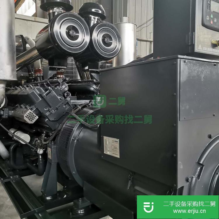 河南出售二手八百千瓦柴油發(fā)電機組