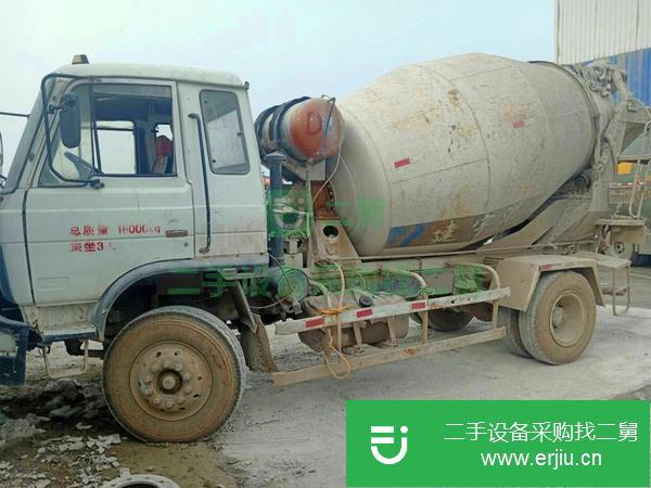 四川出售二手豪沃7方攪拌罐車
