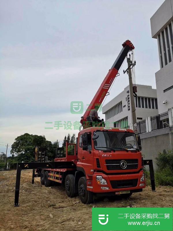 湖北出售二手12噸吊車