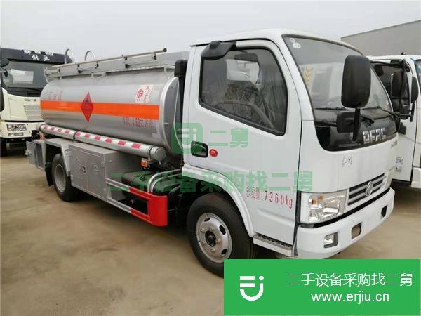 安徽出售二手5噸油罐車