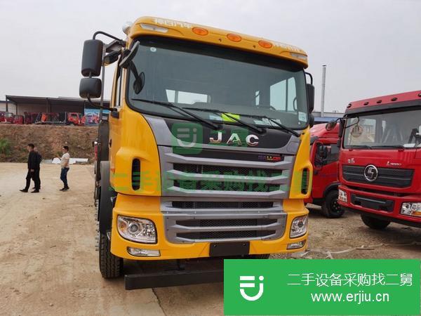 北京出售二手江淮前四后八平板運輸車
