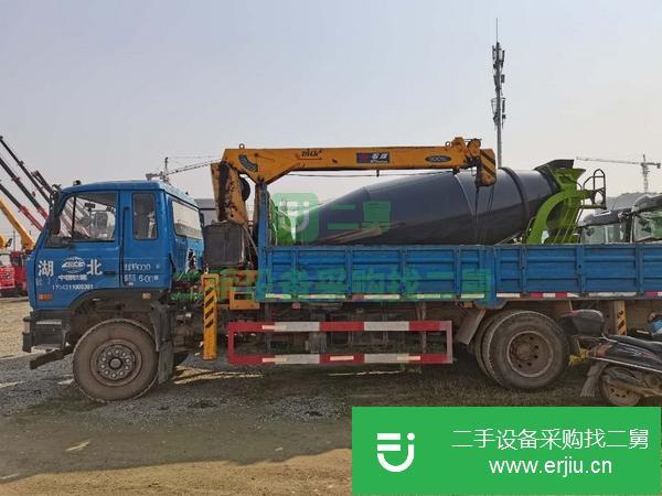 貴州出售二手石煤6.3噸隨車吊