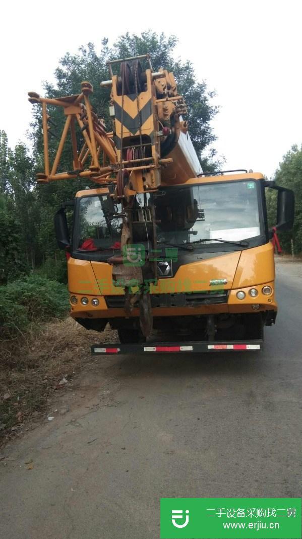 山東出售二手16噸吊車