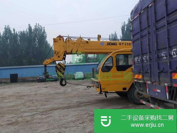 河北出售二手徐工25e吊車