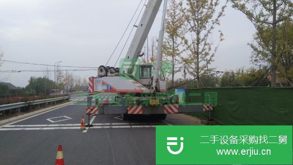 山東出售二手中聯重科25噸汽車吊