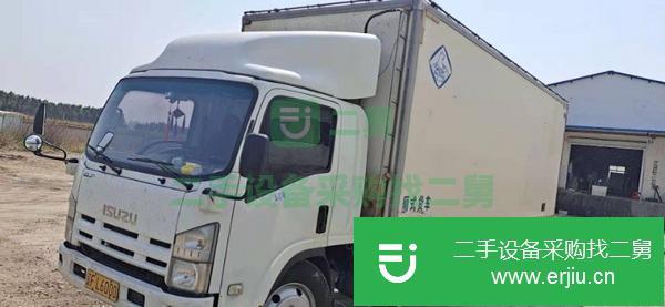 遼寧出售二手五十鈴冷藏車