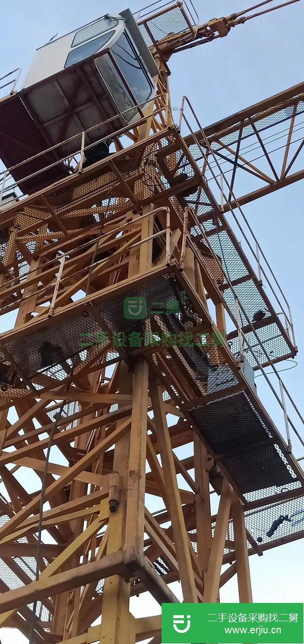 河南出售二手科瑞5613塔吊