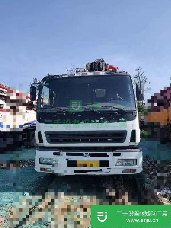 河北出售二手中聯52米泵車