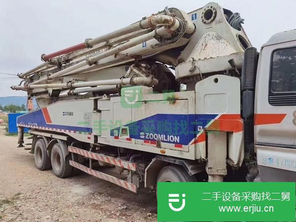 陜西出售二手中聯(lián)泵車