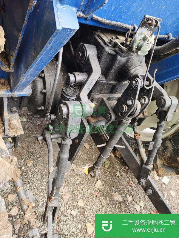 山東出售二手雷沃大橋554拖拉機