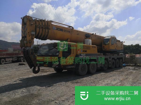 安微出售二手徐工130K吊車