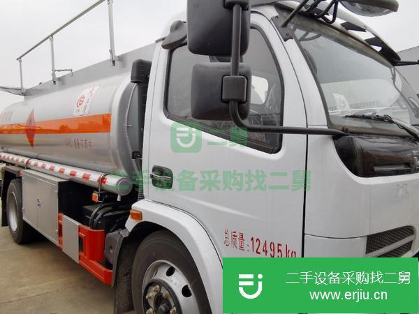 湖北出售二手東風多利卡D7油罐車