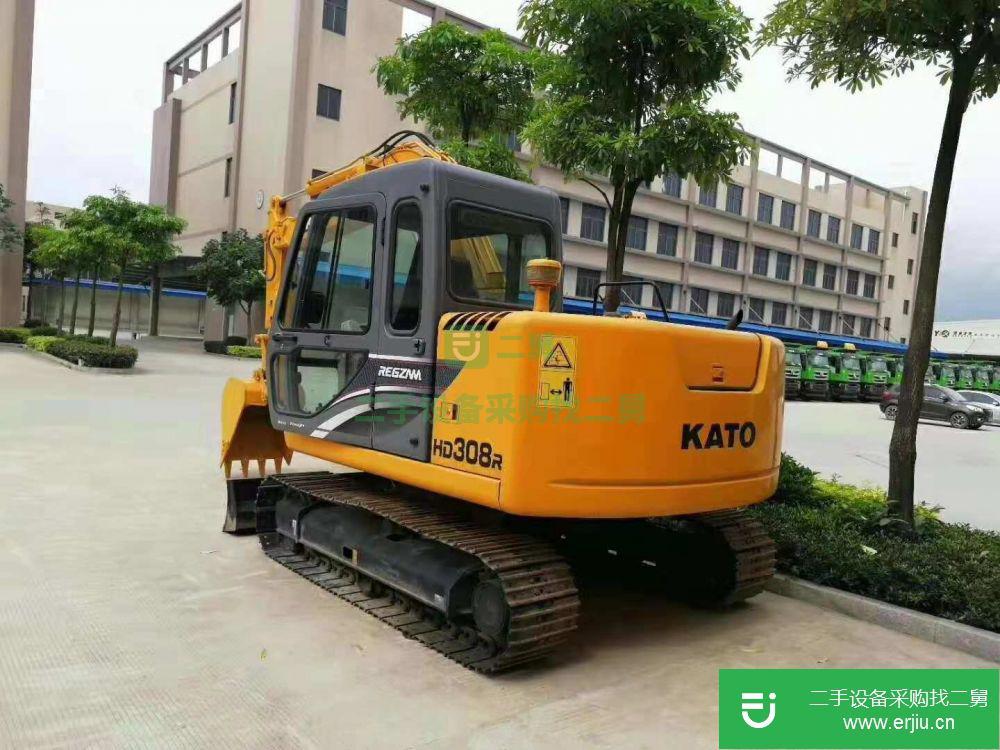 河北出售二手加藤HD308R挖掘機
