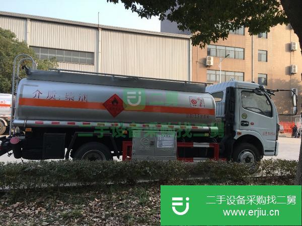 江西出售二手8.6方東風(fēng)多利卡油罐車