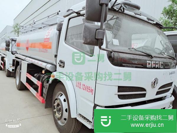 云南出售二手東風(fēng)8噸油罐車