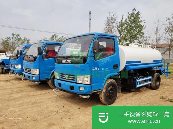四川出售二手城市道路綠化養護灑水車