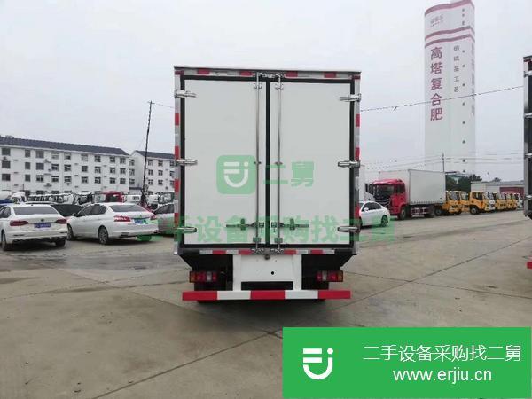 安徽出售二手江鈴順達冷藏車，可分期