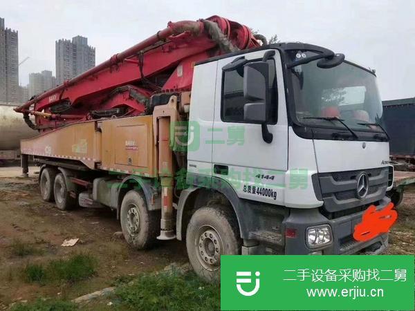天津出售二手三一56米泵車