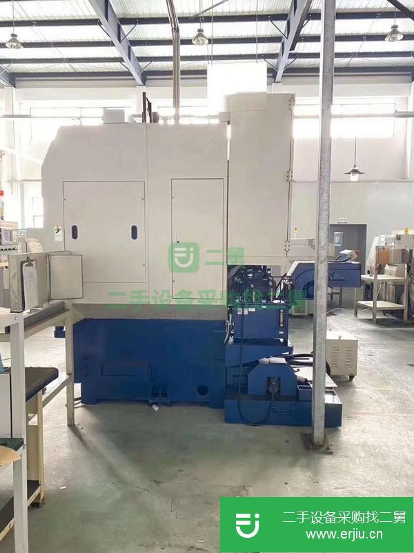湖北出售二手臺灣榮田VL-46A數控重型高速立式車床