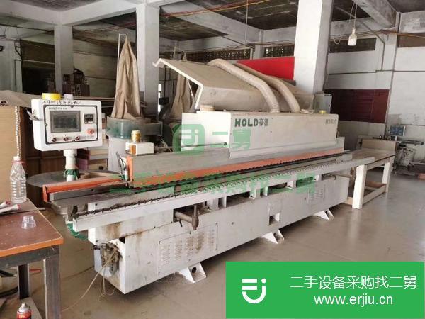 河北出售二手豪德雙修全自動封邊機