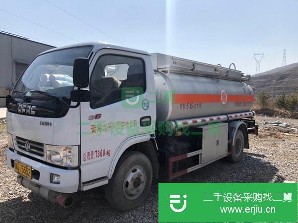 上海出售二手東風(fēng)多利卡5噸加油車