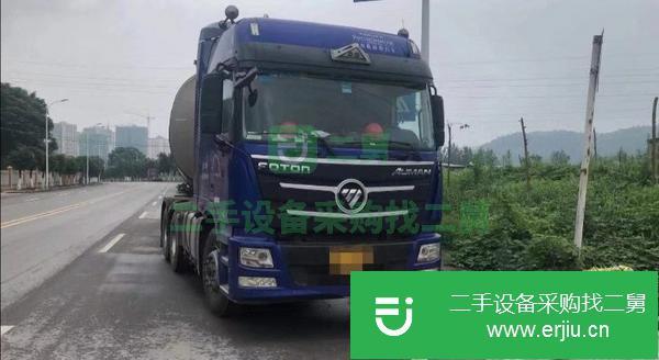 廣東出售二手33噸鋁合金油罐車 手續(xù)齊全