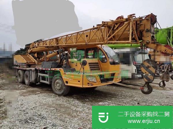 四川出售二手徐工16D汽車吊