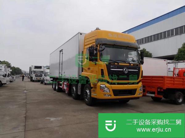 江蘇出售二手國六冷藏車
