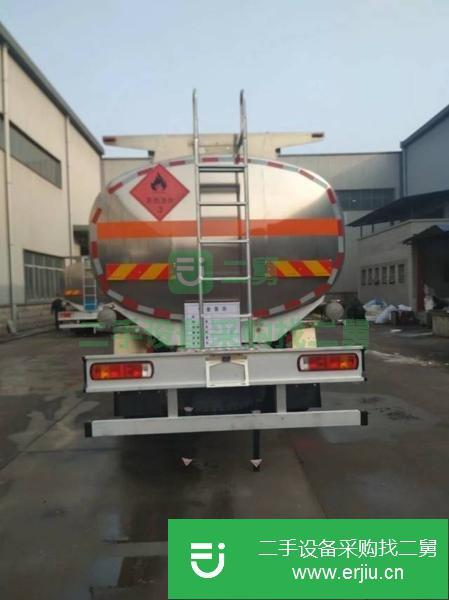 甘肅出售二手歐曼鋁合金油罐車(chē)