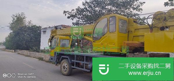 山東出售二手12噸吊車
