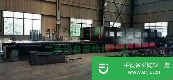 云南出售二手廣能GN-F6020交換臺(tái)激光切割機(jī)