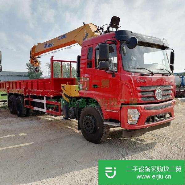 四川出售二手東風后八輪12噸隨車吊