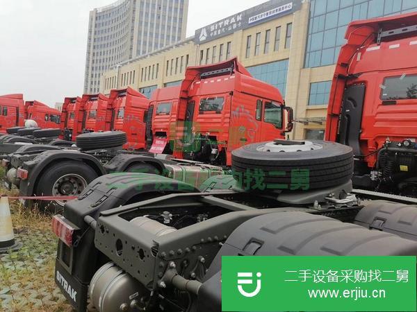 山東出售二手解放牽引車