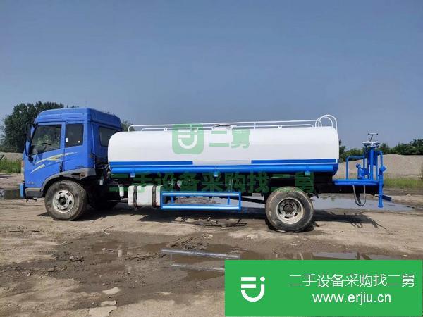 遼寧出售二手東風(fēng)5噸灑水車