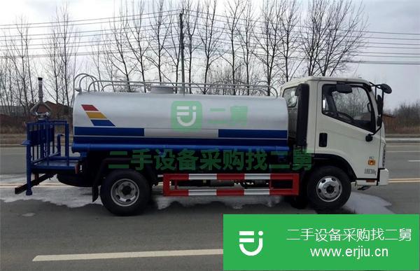 山西出售二手5噸灑水車 可分期