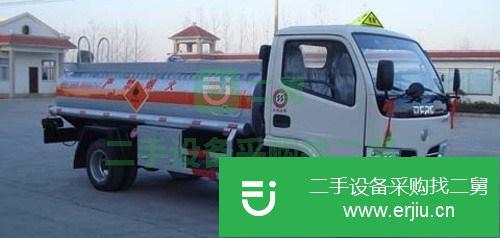黑龍江出售二手東風(fēng)油罐車(chē)