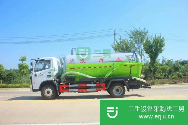 湖北出售二手吸污車