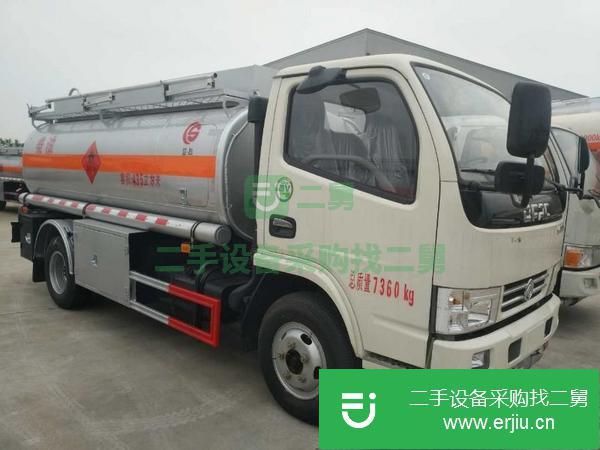 河北出售二手楚勝牌4.35方加油車