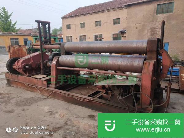黑龍江出售二手W11-30*2500機(jī)械全自動(dòng)卷板機(jī)