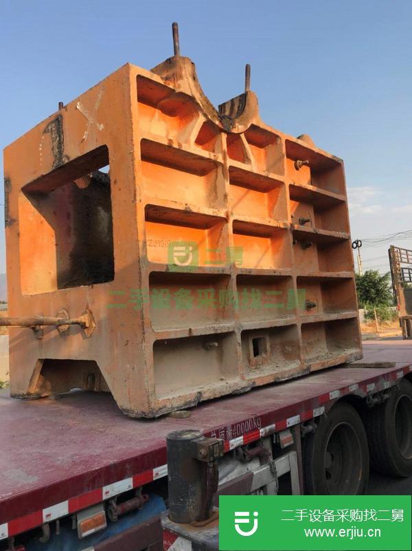貴州出售二手912顎式破碎機