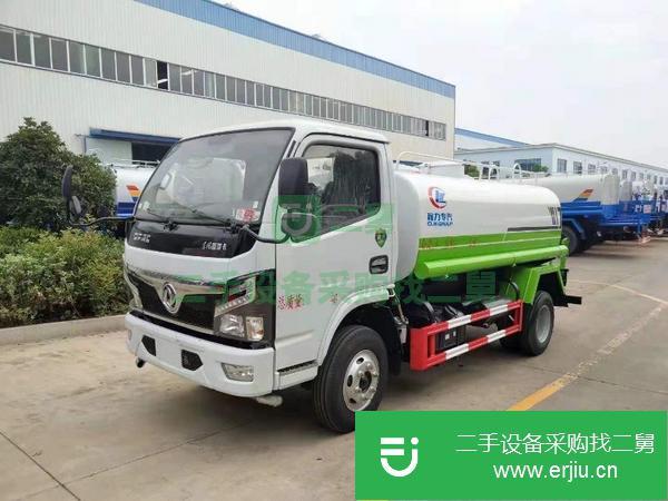 湖北出售二手東風5噸灑水車