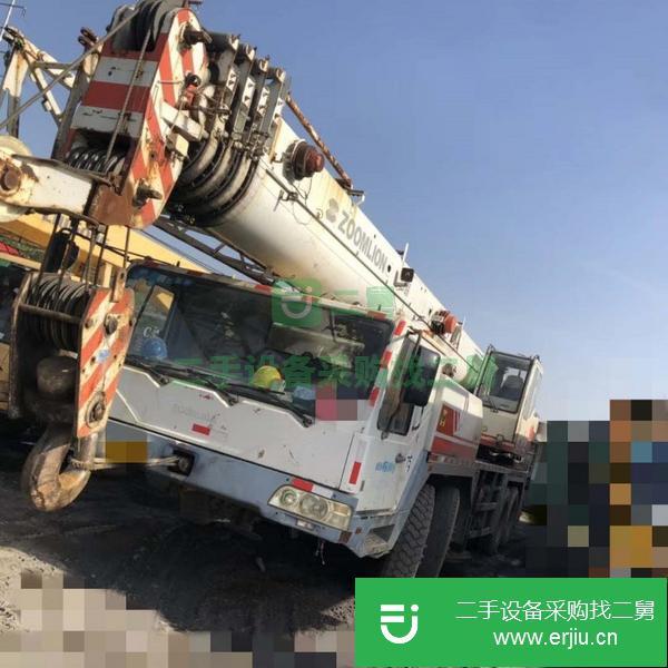 江蘇出售二手中聯(lián)吊車