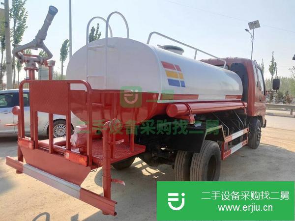 山東出售二手工程工地降溫除塵霧炮灑水車