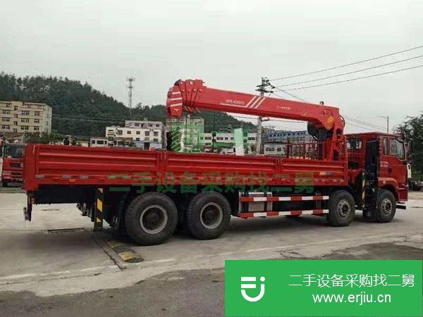 湖北出售二手16噸吊車